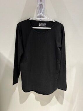 Alphalete Lifestyle Fit Black long sleeve Tshirt